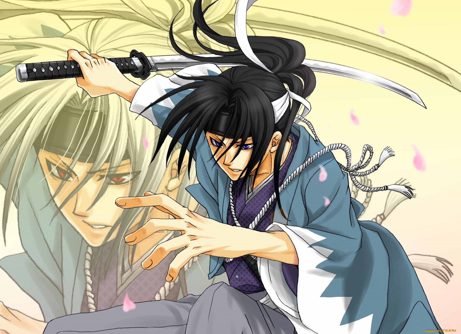 , hakuouki, hijikata, toshizou